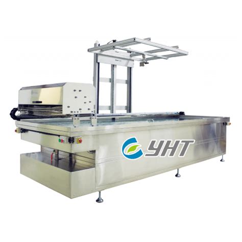 自动放膜自动喷涂水转印机(含铝挤型拉杆) - YHT-222A2XF | PRM 塑胶机械采购平台