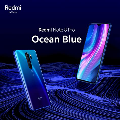 Redmi Pro Note 8 Ocean Blue 的图像结果
