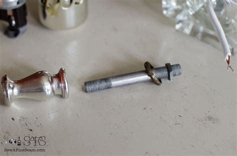 Rewiring a Vintage Lamp - Sew a Fine Seam