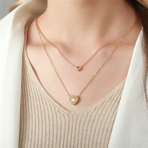 Echo of Heart Necklace | Salty – Salty Accessories