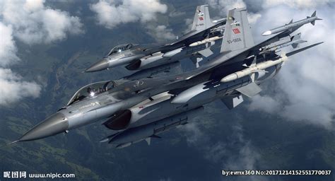 F16战斗机＋AIM120导弹，这样的“王炸”组合，难怪土耳其那么豪横_腾讯新闻