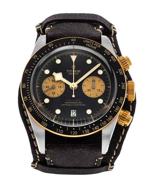 La Cote des Montres: Watchfinder pre-owned watch - Tudor Black Bay - M79363N-0002