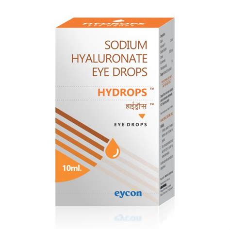HYDROPS Eye Drops BRD Health Sciences