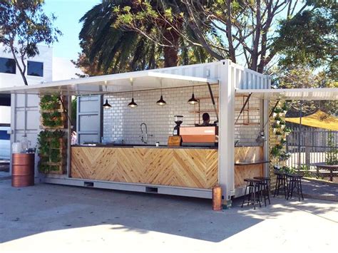 Cafe and Restaurants | MK Container - Building the Future