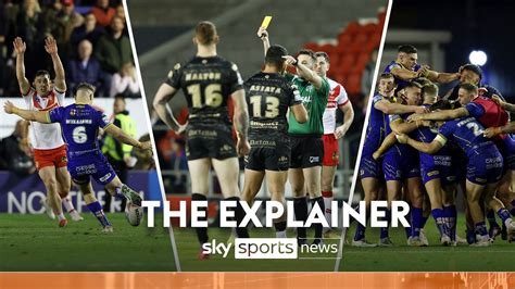Super League: Golden Point? 40/20? Rugby League terminology explained ...