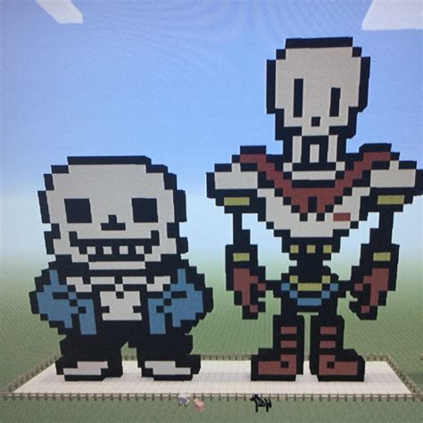 Pixel art Sans | Modèle Coloriage Facile | Dessin à Imprimer