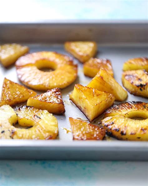 Roasted Pineapple Whipped Ricotta Toast With Sea Salt – Mérci Dehradun