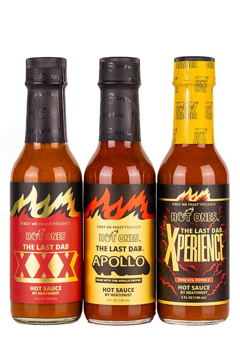 Hot Ones Hot Sauce The Last Dab XXX | HEATONIST