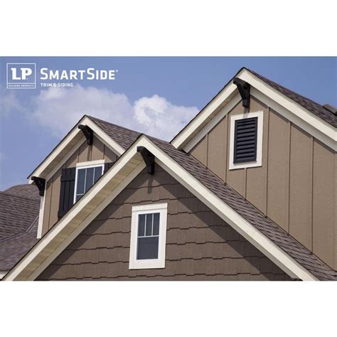 LP SmartSide SmartSide 38 Series Cedar Texture 8 in. OC Panel ...