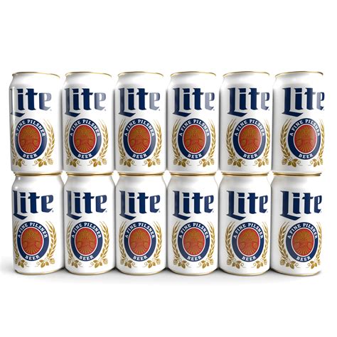 Miller Lite Can