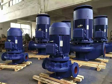 立式管道泵安装注意事项 如何正确安装管道泵 - 行业新闻 - 上海三利供水设备有限公司