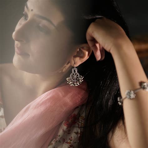 92.5 Handcrafted Silver Ghungroo Jewellery