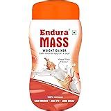 Endura Mass Weight Gainer | Mass Gainer | Gain Weight, Post Workout, 74 ...