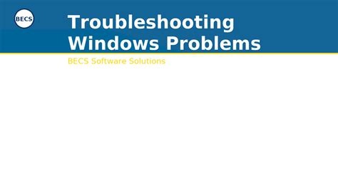 Image result for Windows Troubleshooting Tips