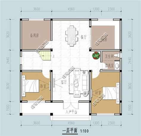 两款宽度11.4米自建房设计图，造价居中，外观很美。_盖房知识_图纸之家