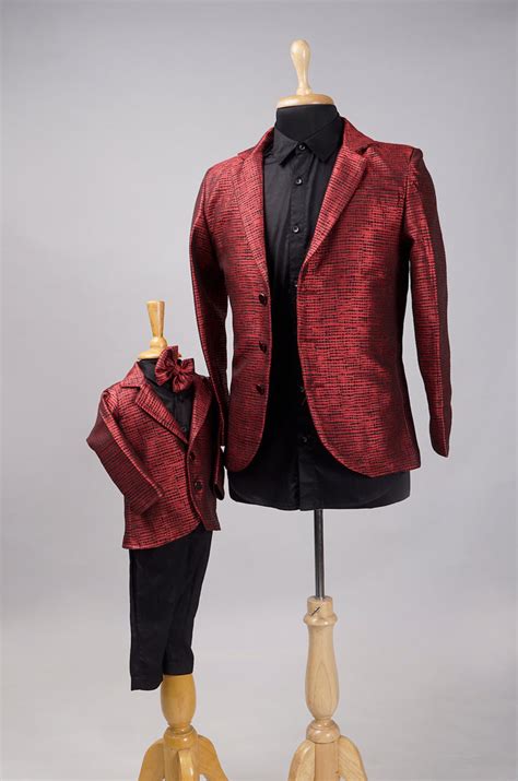 Dad and Son Matching Suit – Anveshana Clothing