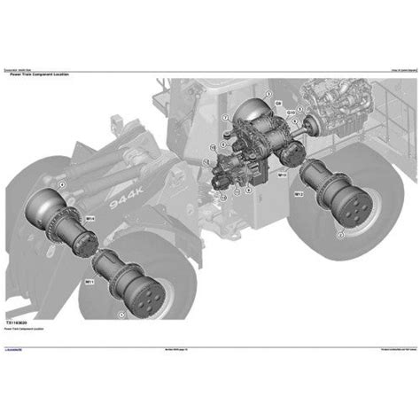 John Deere 944K Hybrid 4WD Loader Pdf Diagnostic, Operation and Tests