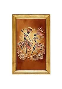 Traditional Dance Wall Art, Laminated Digital Print, 28 cm x 48 cm ...