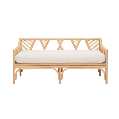 Jayla Natural Rattan Bench – unopunto62