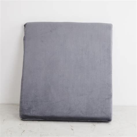 Buy Slumber Memory Foam Wedge Lumbar Support Pillow - 28x15x46cm from ...