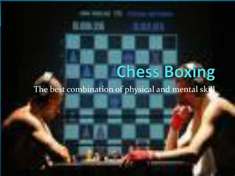 Chess Boxing 的图像结果
