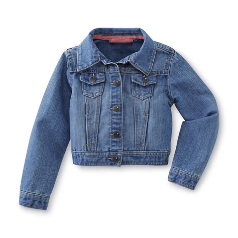 Toughskins Infant & Toddler Girl's Denim Jacket - Light Wash - Baby ...