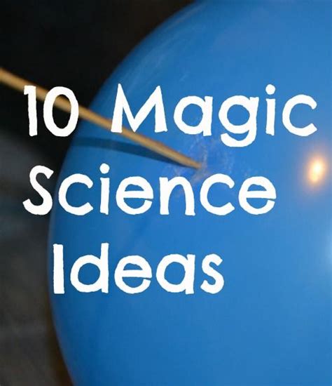 Image result for Simple Science Magic Trick