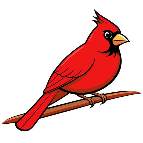 Cute Cardinal Bird Clipart - Free Png, Svg, Vector Images | Neoclipart ...