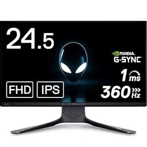 Dell Alienware 25 Gaming Monitor – AW2521H, Black : Amazon.in ...