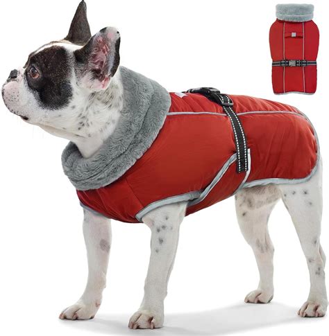 OUOBOB Dog Coat, Small Dog Winter Coat, Waterproof Dog Jacket ...
