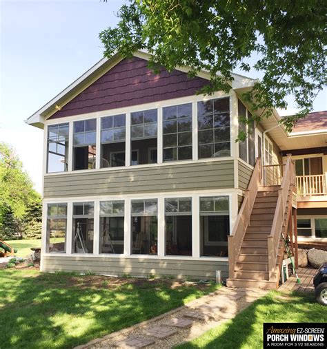 Image result for Screened Porch with Windows