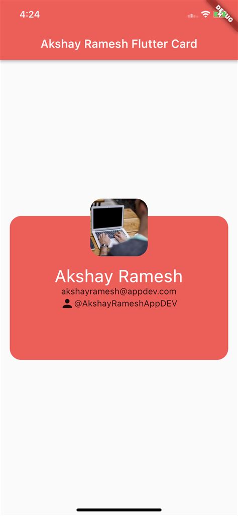 Image result for Card Layout in API Call in Flutter