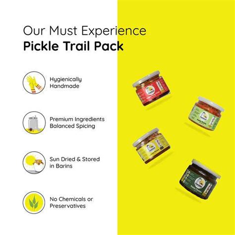 Buy Pickle Trial Pack Online – Farmdidi – www.farmdidi.com