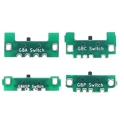 Buy Replacement ON Off Power Switch Slide Button Board for Gameboy ...