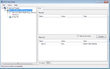 Image result for Simple Windows Form with WCF Using VB and Postman