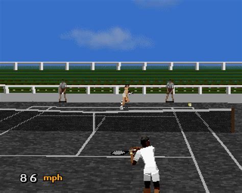 Break Point Tennis (1996)