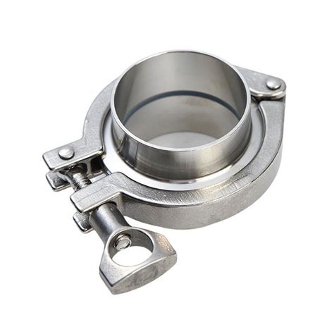 Image result for How Does a Tri Clamp Work