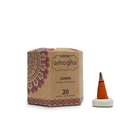 Amogha Loban Incense Cones – Cycle.in