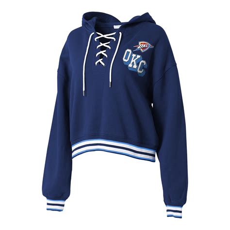 Authentic Women's Hoodies & Outerwear | Official OKC Thunder Shop