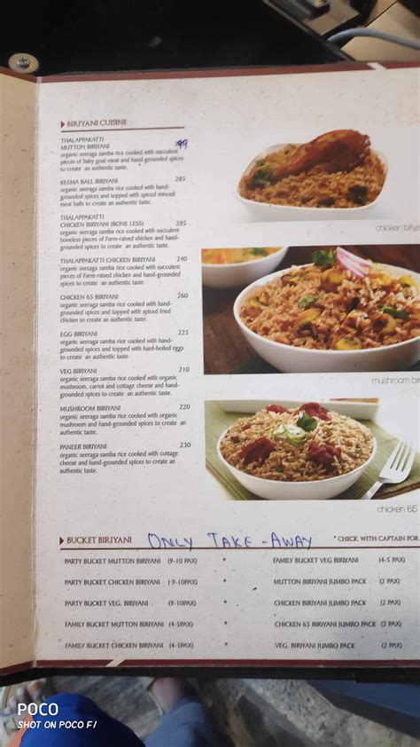 Menu at Kitchens@ Sarjapur, Bengaluru