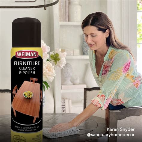 Wood Cleaner & Polish Aerosol | Weiman
