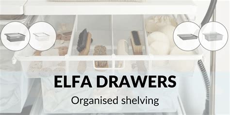 Elfa Drawers Instructions at Ian Milligan blog