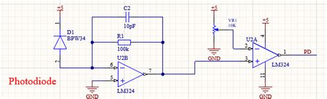 Image result for IR Receiver Using Photodiode and LabVIEW