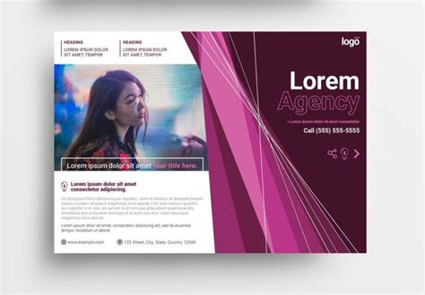 InDesign Flyer 的图像结果