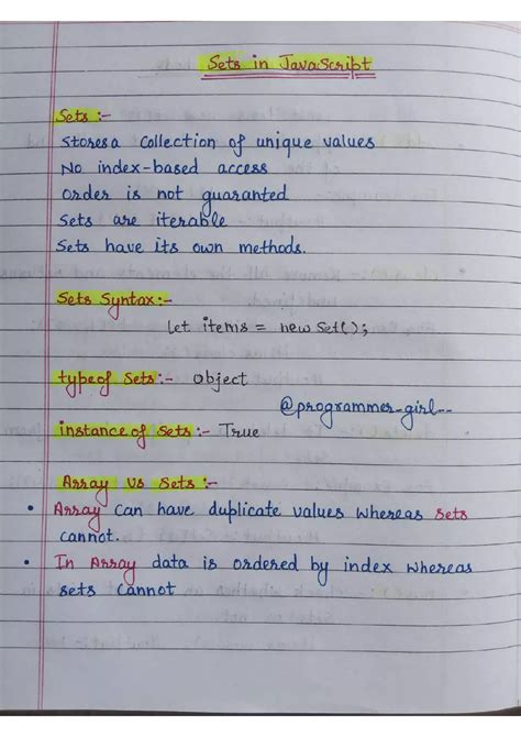 JavaScript Notes 的图像结果