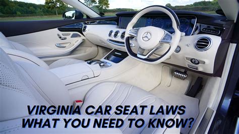 Virginia Car Seat Laws - Is It Different From The Other States?