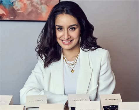 Palmonas onboards actor Shraddha Kapoor as its co-founder ...