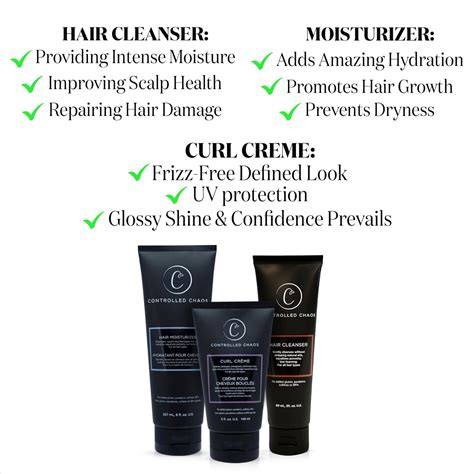 ControlledChaos Controlled Chaos Hair Care Set for Curly Hair - 3 India ...