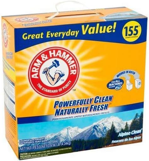Amazon.com: All Powder Laundry Detergent, Free Clear for Sensitive Skin ...