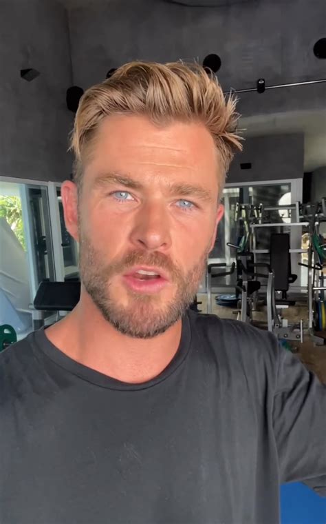 Chris Hemsworth taking acting break after Alzheimer’s risk
